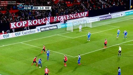 Aliou DEMBELE - Midfielder ( Niort vs Guingamp )