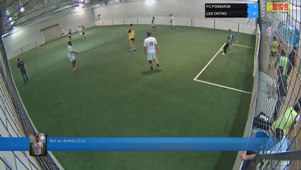 But de Jeremy (3-4) - FC POKEMON Vs LES ORTHO - 18/06/18 20:00 - LIGUE 2 - Poitiers Game Parc