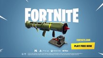 Misiles Guiados de Fortnite