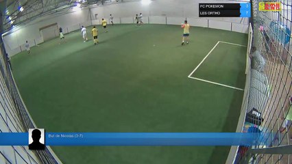 But de Nicolas (3-7) - FC POKEMON Vs LES ORTHO - 18/06/18 20:00 - LIGUE 2 - Poitiers Game Parc