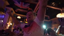 Battuta la Tunisia, tifosi inglesi in festa a Volgograd