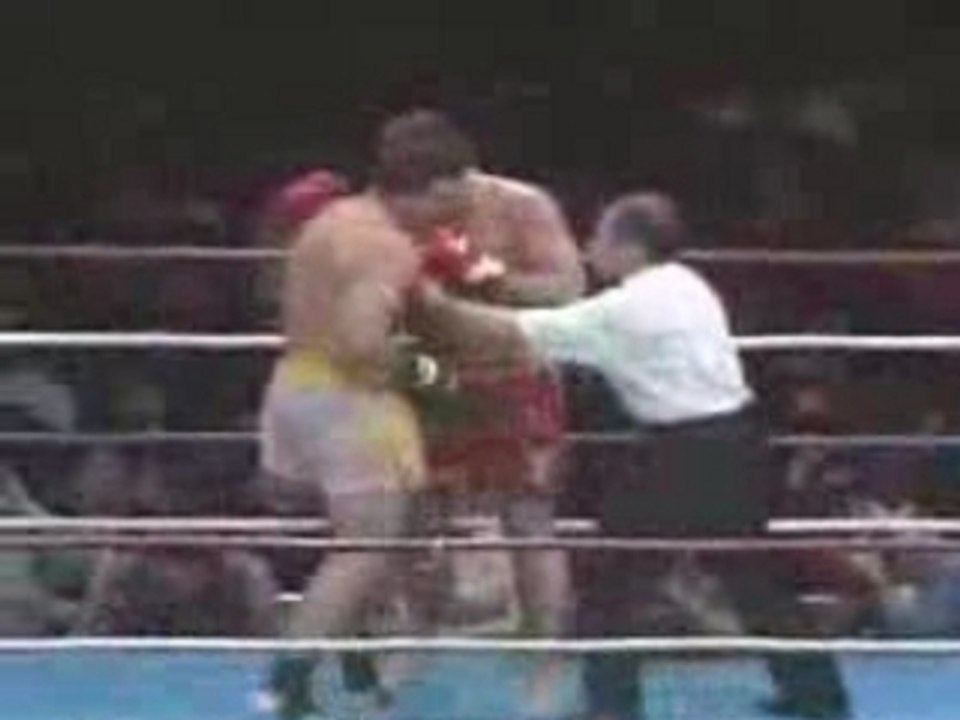 Jean Claude Leuyer vs Peter Aerts