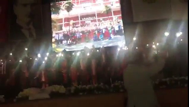 Cerrahpaşa Tıp Fakültesi mezuniyet töreninden: Güzel günler göreceğiz çocuklar...