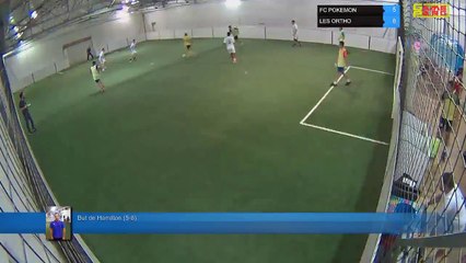But de Hamilton  (5-8) - FC POKEMON Vs LES ORTHO - 18/06/18 20:00 - LIGUE 2 - Poitiers Game Parc