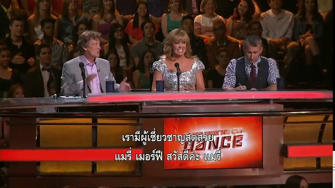 ตัวอย่าง SO YOU THINK YOU CAN DANCE ซีซั่น 10 ตอน 7 ซับไทย