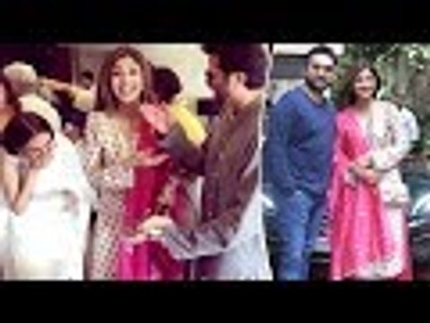 Bollywood Celebs Grand EID Party | Shilpa Shetty | Bollywood Buzz