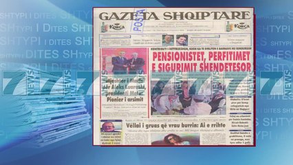 SHTYPI I DITES ME TITUJT E GAZETAVE E MARTE 19 QERSHOR 2018 - News, Lajme - Kanali 7