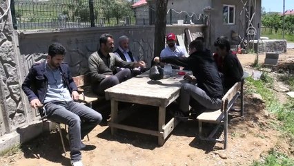 Teröristlerden temizlenen köylerinde huzuru yaşıyorlar - MUŞ