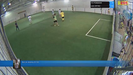 But de Jeremy (5-12) - FC POKEMON Vs LES ORTHO - 18/06/18 20:00 - LIGUE 2 - Poitiers Game Parc