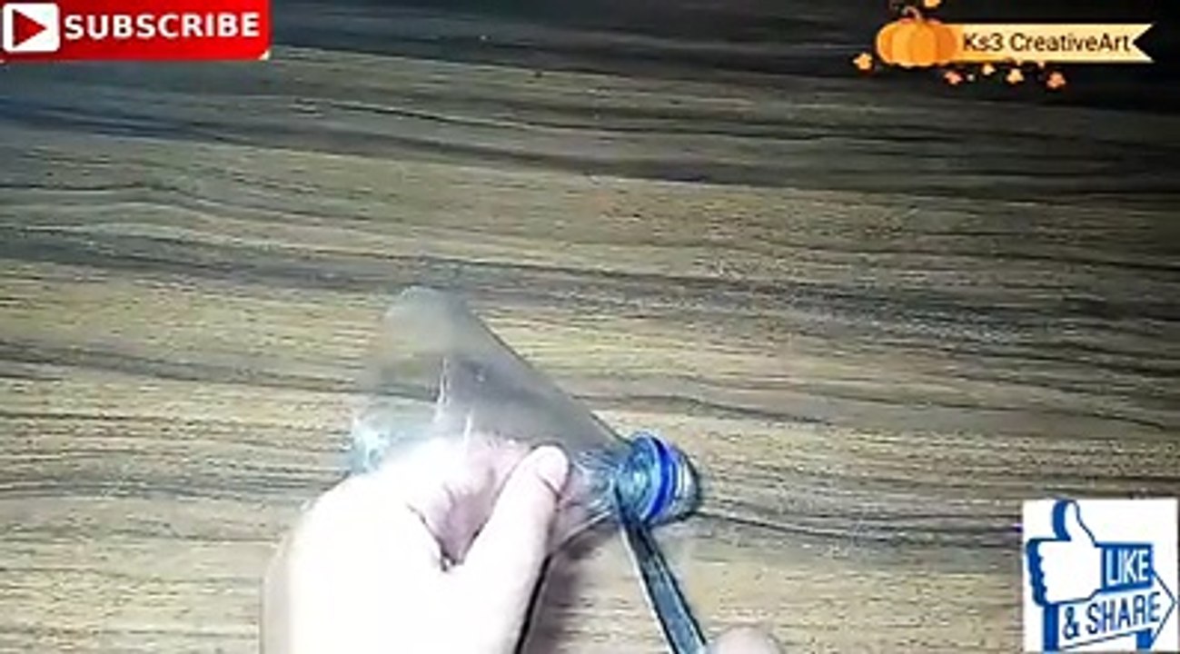 - plastic bottle craft Idea | best out of waste | plastic bottle reuse idea | DIY art and craftCredit: Ks3 CreativeArtFull video: