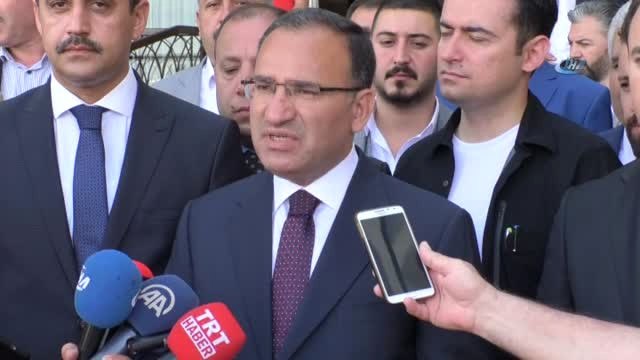Başbakan Yardımcısı Bekir Bozdağ: Münbiç'te Devriyeye Başladık