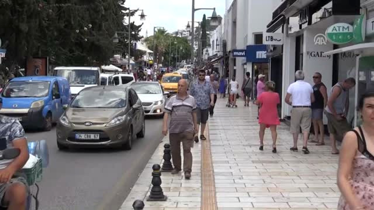 Güney Ege Yerli Turistle "Bayram" Etti