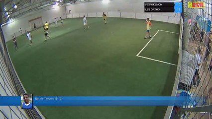 But de Tanouni (6-13) - FC POKEMON Vs LES ORTHO - 18/06/18 20:00 - LIGUE 2 - Poitiers Game Parc