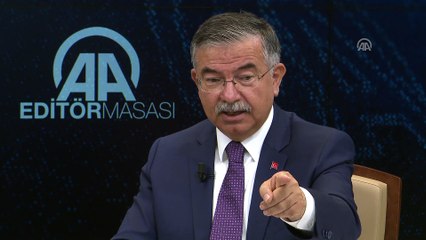 Yılmaz: 'Soruların aşama aşama bir zorluk derecesi olacak ki 1 milyon öğrenciyi 120 bine indiresin' - ANKARA