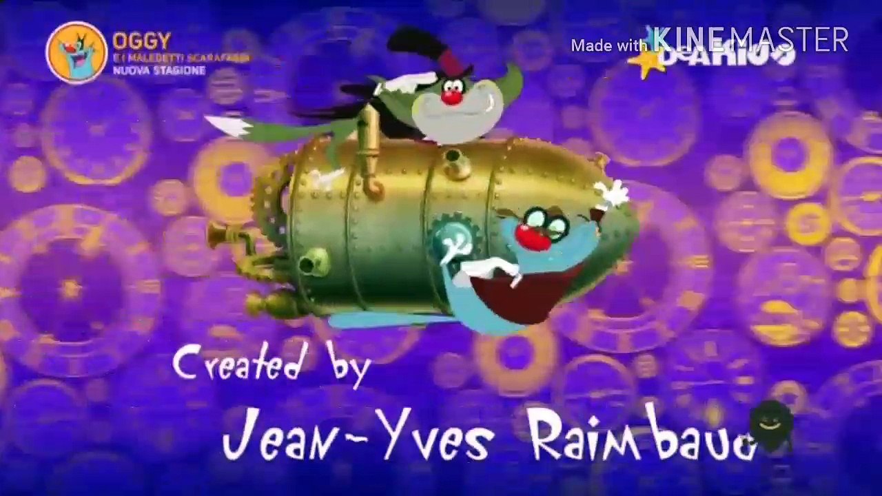 Oggy E I Maledetti Scarafaggi ITA - 5°Stagione Ep.1 - il mistero della grande piramide - oggy e la nube di cavallette - oggy sul nilo - (St.5 Ep.1 Di 26)