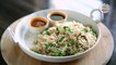 प्रॉन फ्राईड राईस - Restaurant Style Prawns Fried Rice - Chinese Rice Recipe in Marathi - Sonali