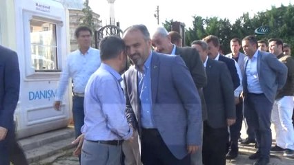 Bursa'da "Büyük Buluşma Bayramlaşma ve Mezunlar Günü" Programı