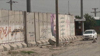 هذا الصباح- جداريات فنية تحمل رسائل السلام بأفغانستان