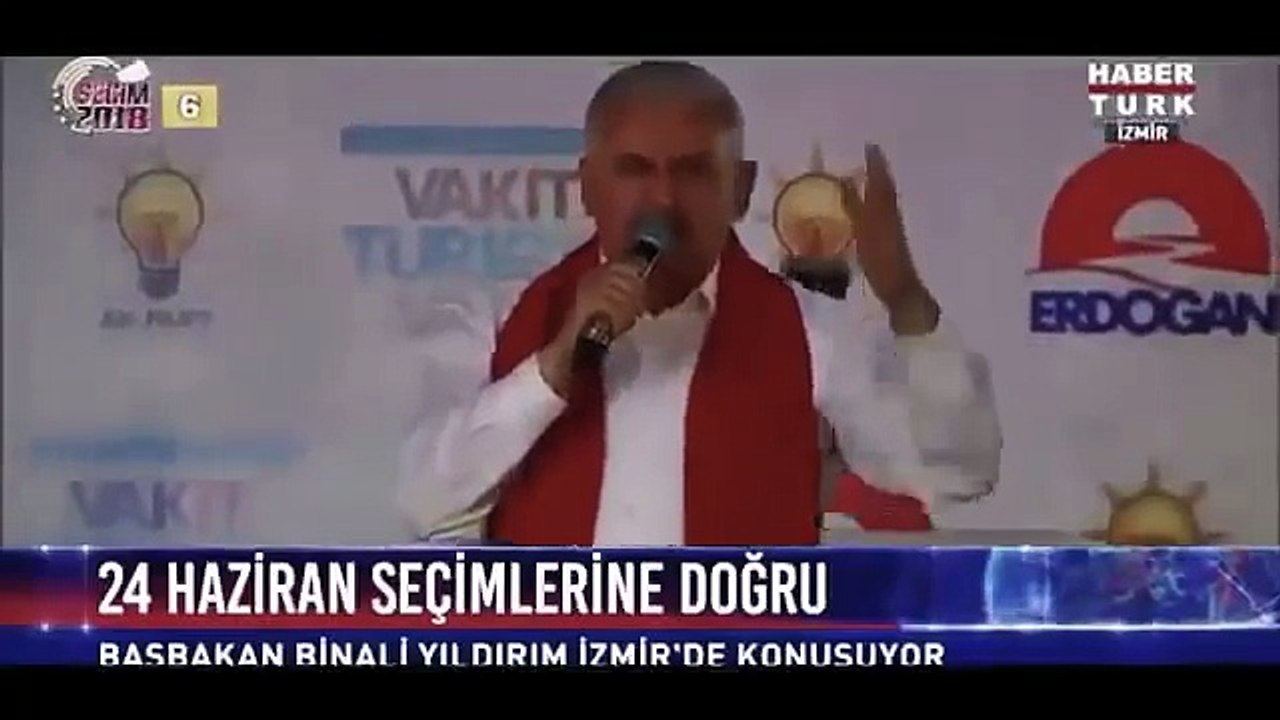 Binali Yıldırım'ın İzmir tatsızlığı: Sin kaf sin sin kaf kaf