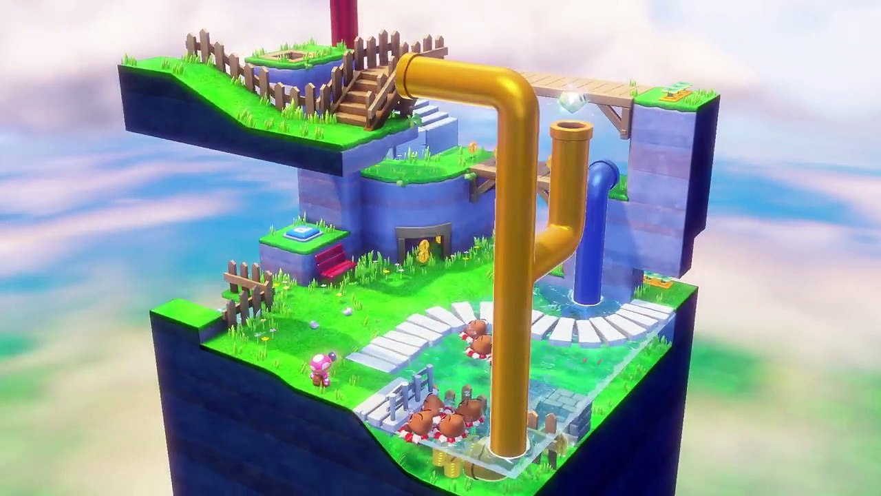 Tráiler de Captain Toad Treasure Tracker para N...