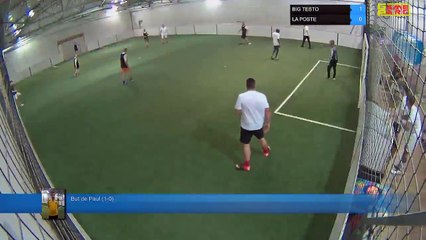 But de Paul (1-0) - BIG TESTO Vs LA POSTE - 18/06/18 21:00 - LIGUE 3 - Poitiers Game Parc