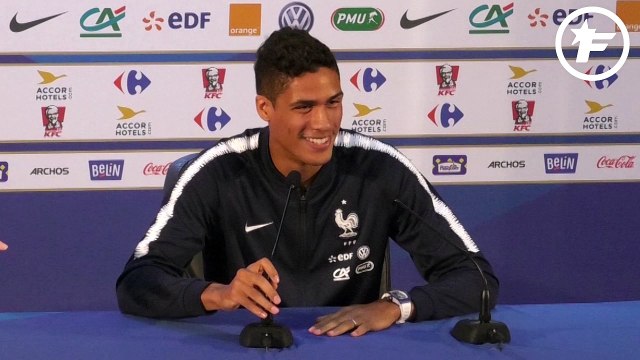 La requête de Varane aux journalistes pour Pogba