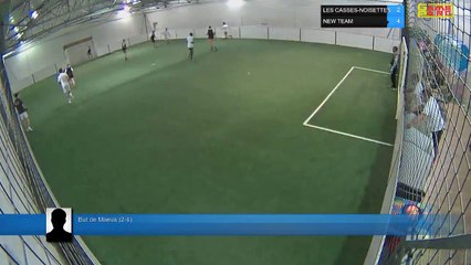 But de Maëva (2-4) - LES CASSES-NOISETTES Vs NEW TEAM - 18/06/18 21:00 - LIGUE 3