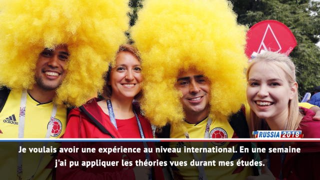 Coupe du Monde 2018: En coulisses - Les volontaires derrière la Coupe du Monde