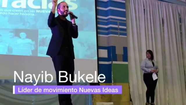 Nayib Bukele asegura que el poder es efimero