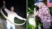 Florida trapper saves gator from 10-foot-long python