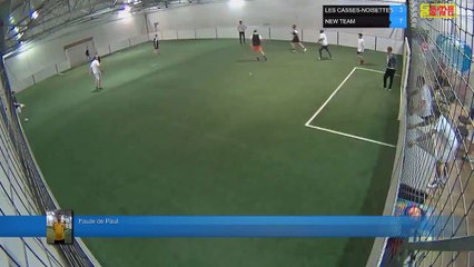 Faute de Paul - BIG TESTO Vs LA POSTE - 18/06/18 21:00 - LIGUE 3 - Poitiers Game Parc