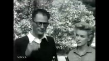 Marilyn Monroe & Arthur Miller Press Conference 1956 [Complete Video]
