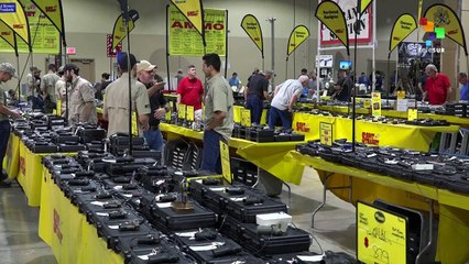 US Possess Almost 40% Of World's Firearms