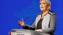 300.000 euros d'amende pour Marine Le Pen