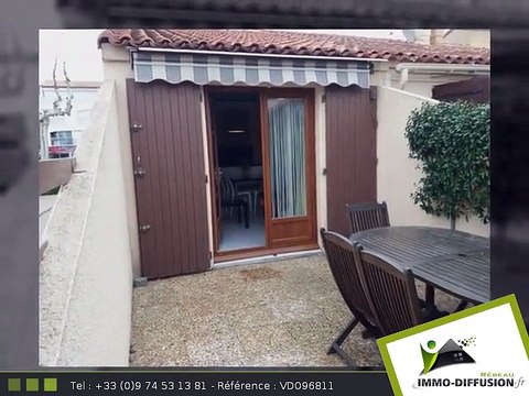 Maison A vendre Le grau du roi 36m2 - Rive gauche