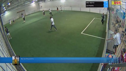 But de Paul (6-1) - BIG TESTO Vs LA POSTE - 18/06/18 21:00 - LIGUE 3 - Poitiers Game Parc