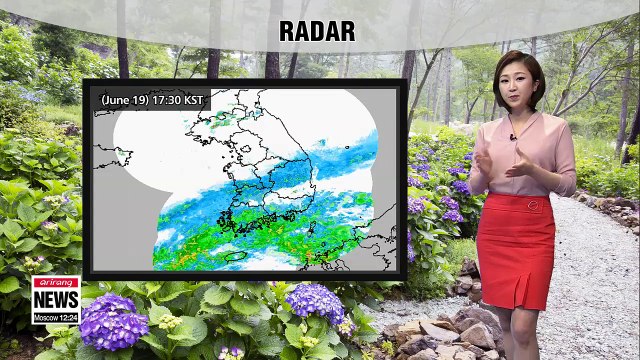 Jeju gets the first monsoon rain this year _ 061918