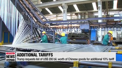 Descargar video: Trump threatens trade-war; China pledges to fight back