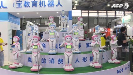 هذا الصباح- روبوت تثقيفي يعلم الأطفال ويراقبهم