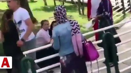 CHP�liler şehit annesine saldırdı