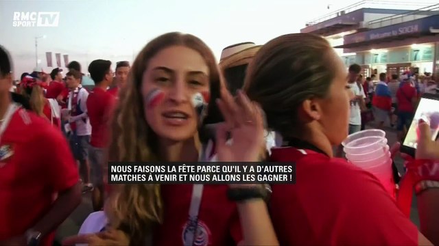 Mondial 2018 - Les supporters panaméens positivent malgré la défaite