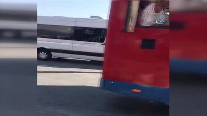 Safari Otobüsünün Altında Kalan Kadın Ölümden Döndü