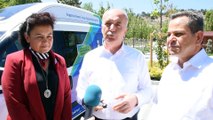 İlkay Gündoğan'dan memleketine engelli taşıma aracı - BALIKESİR