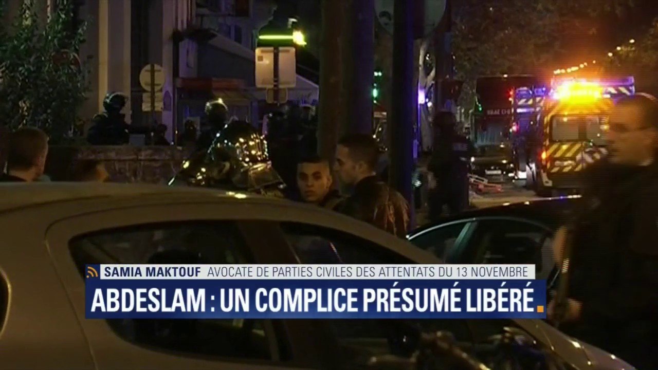 Libération d'Ali Oulkadi: "C'est incompréhensible", estime Samia Maktouf, avocate des parties civiles des attentats du 13-Novembre.