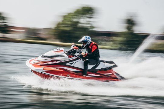 Essai Yamaha WaveRunner GP1800
