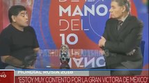 Maradona: Mexico dejo bien parado al futbol Latinoamericano, Ochoa es de los mejores porteros
