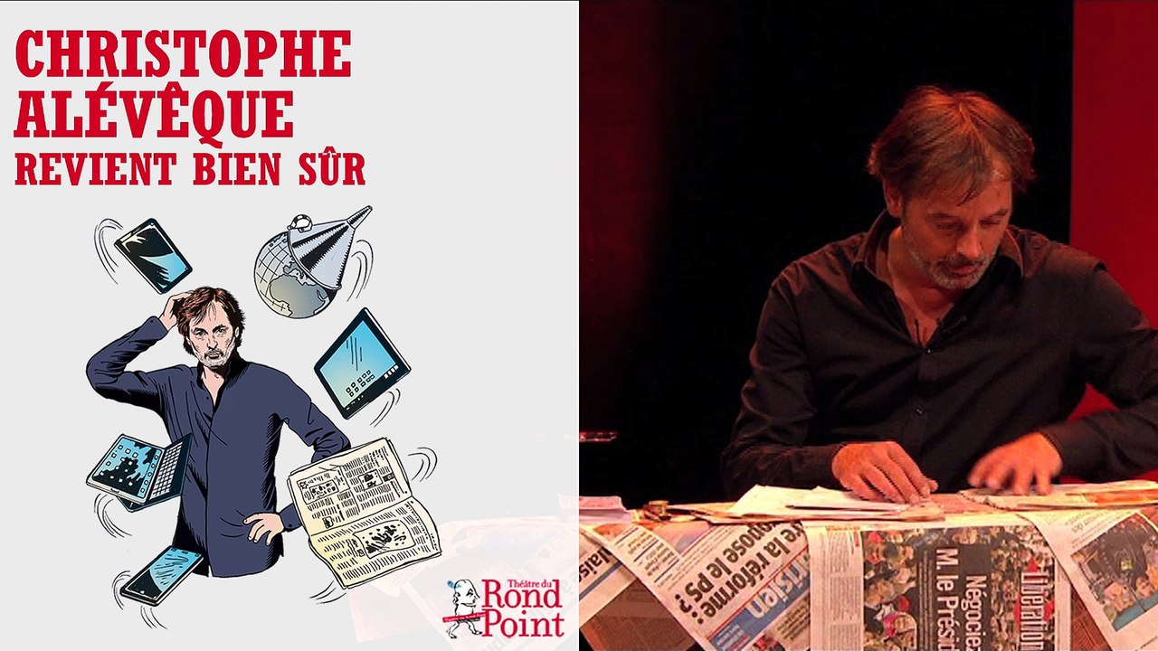 Humoriste engagé / Christophe Alévêque revient bien sûr