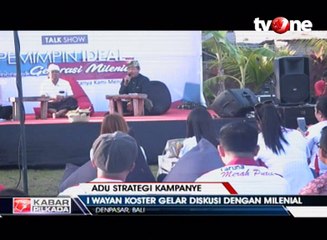Adu Strategi Kampanye Calon Gubernur Bali