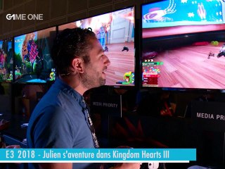 E3 2018 - Julien s'aventure dans Kingdom Hearts III