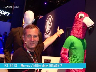 E3 2018 - Marcus s'infiltre dans hitman 2